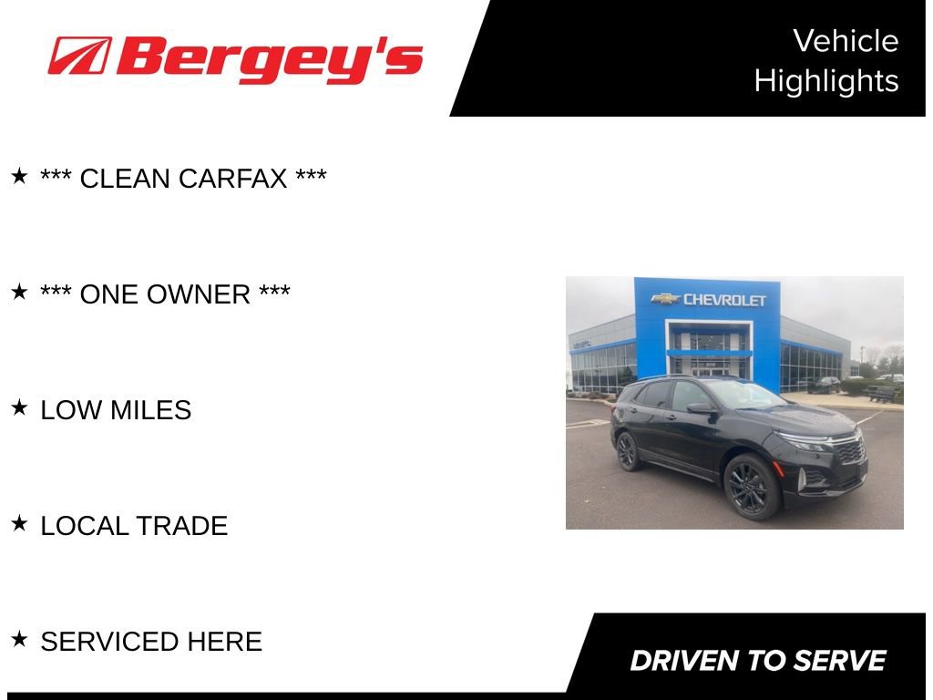 Certified 2023 Chevrolet Equinox RS AWD/4WD image 4
