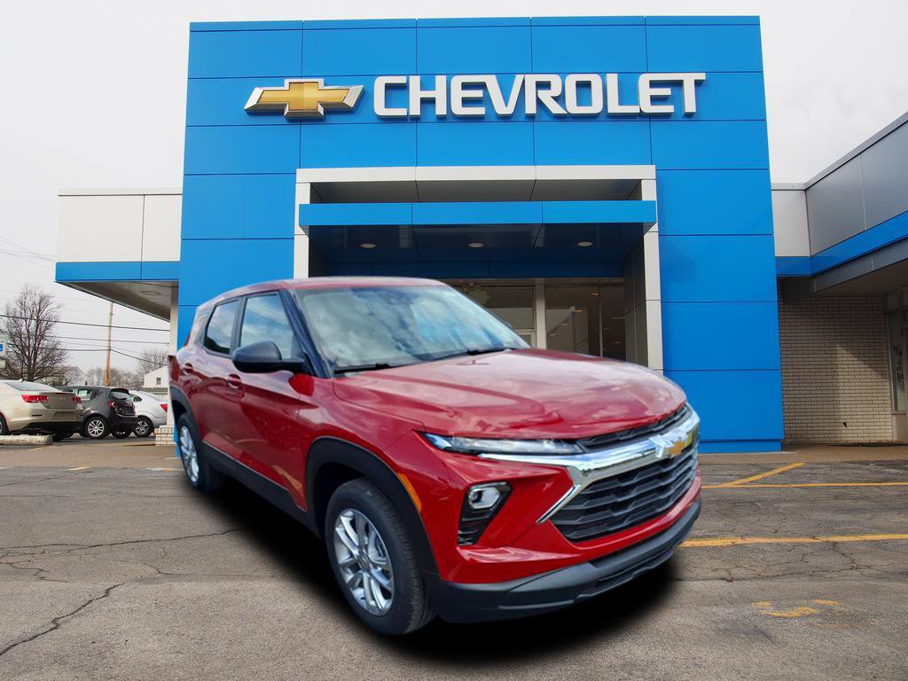 New 2026 Chevrolet TrailBlazer LS w/ LS Convenience Package image 1