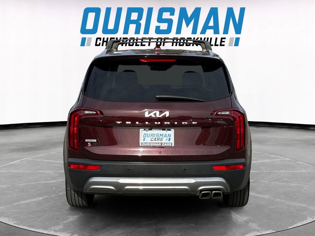 Used 2022 Kia Telluride S AWD/4WD image 5