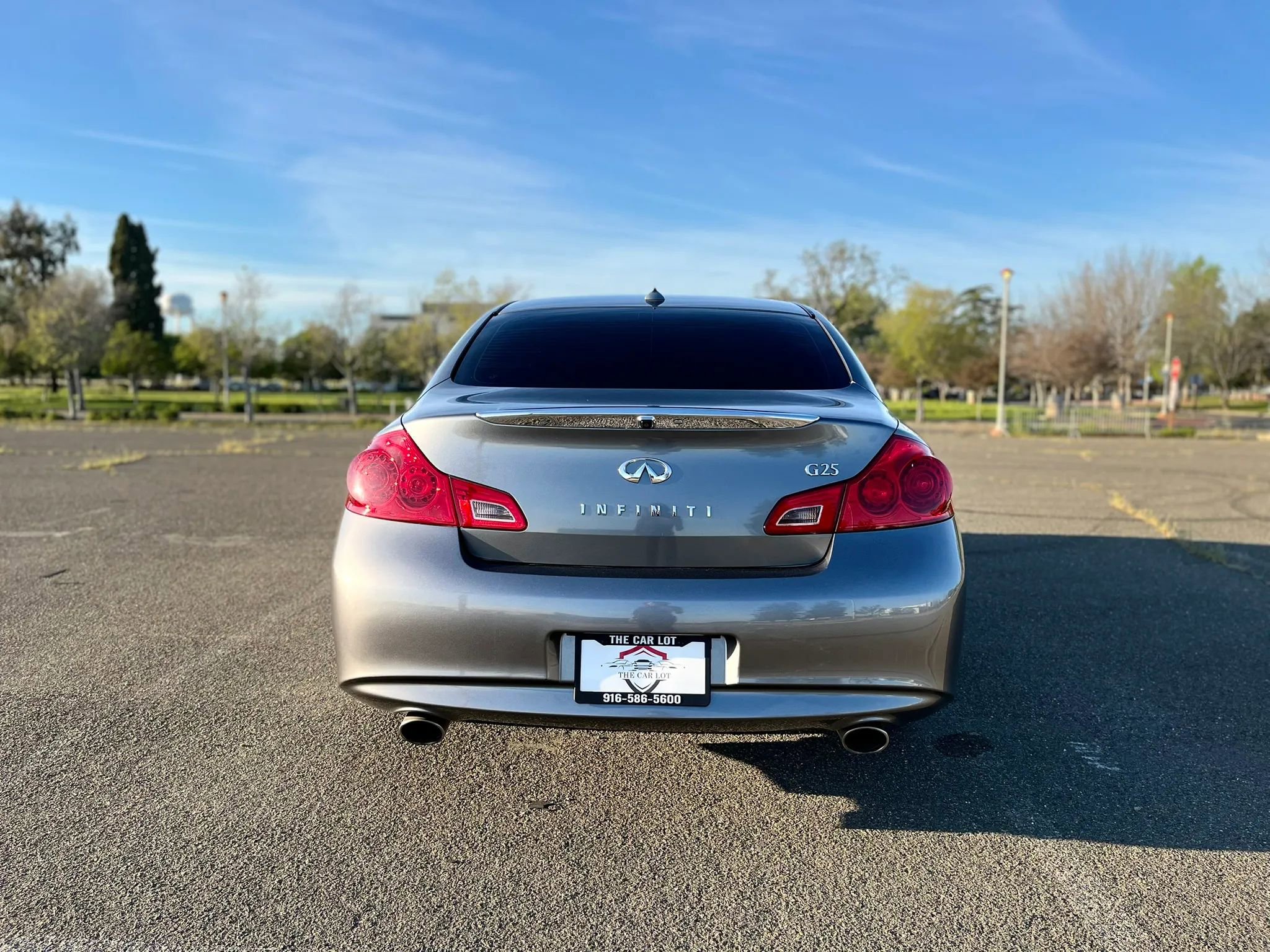 Used 2012 INFINITI G25 Journey RWD image 6