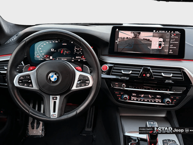 Used 2022 BMW M5 w/ Executive Package AWD/4WD image 11