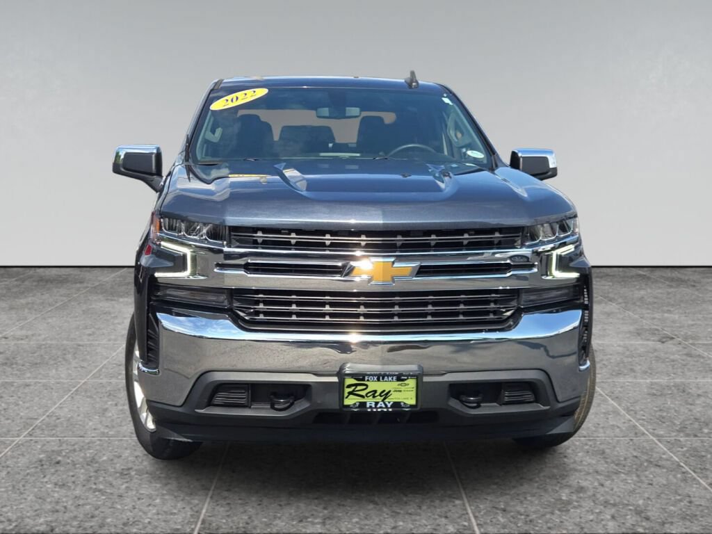 Used 2022 Chevrolet Silverado 1500 LT AWD/4WD image 2