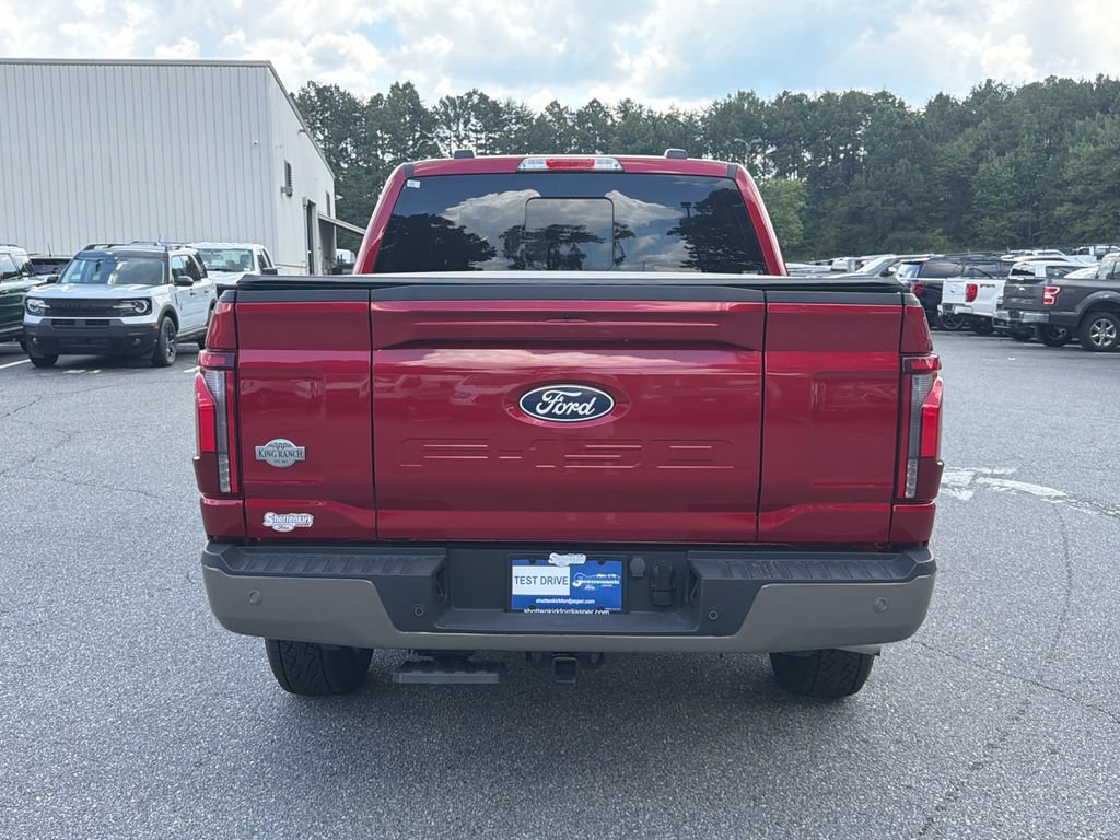 Used 2025 Ford F150 King Ranch w/ FX4 Off-Road Package AWD/4WD image 6