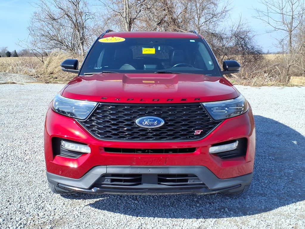 Used 2020 Ford Explorer ST w/ ST Street Pack image 37