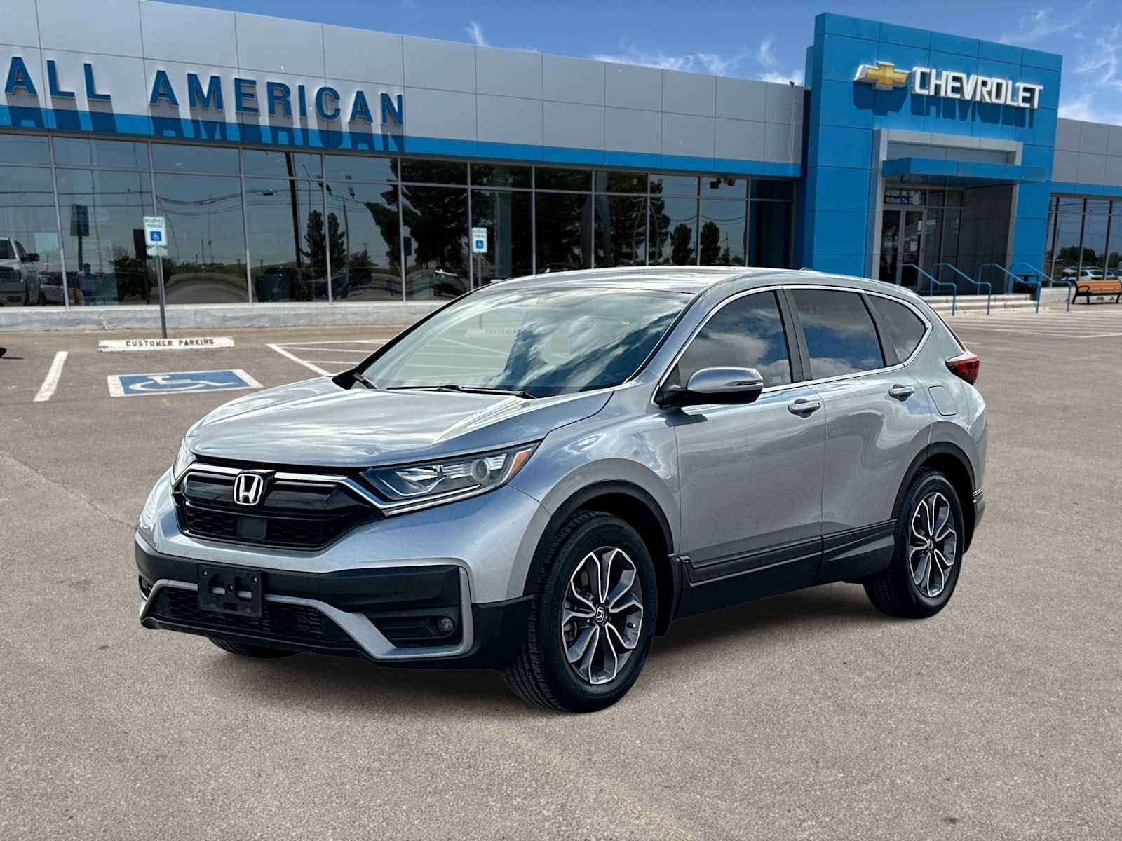 Used 2021 Honda CR-V EX-L