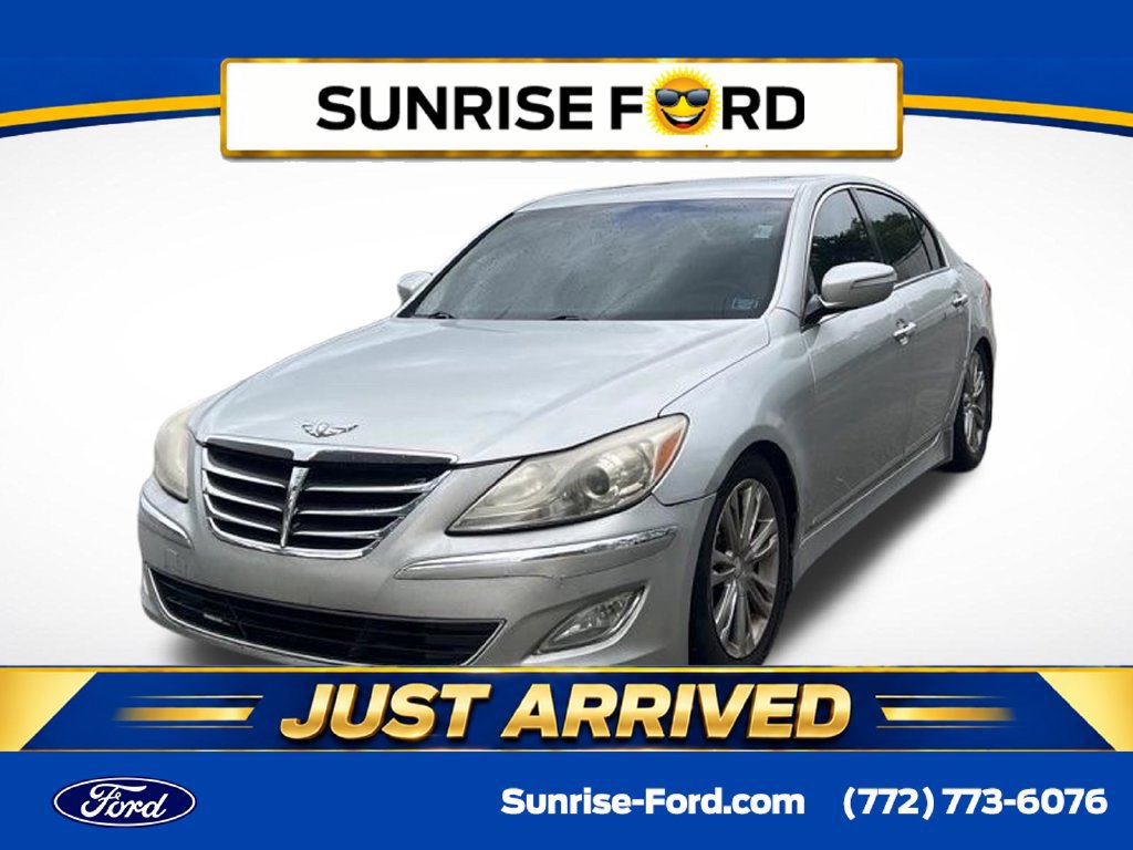 Used 2013 Hyundai Genesis 3.8 w/ Premium Pkg RWD 360° Tour