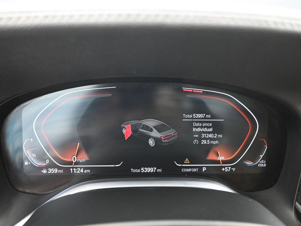 Used 2020 BMW 740i w/ Premium Package image 7