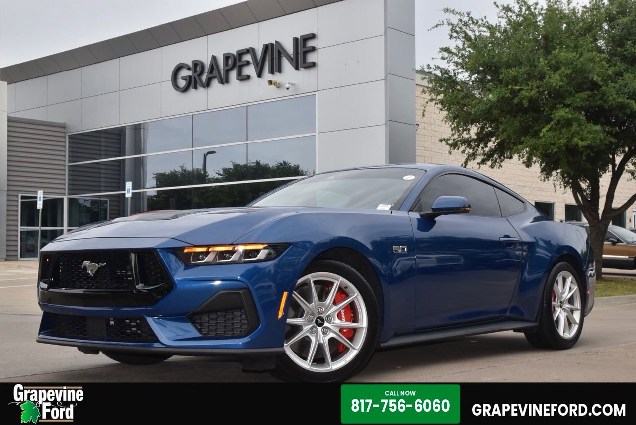 Certified 2024 Ford Mustang GT Premium RWD image 1