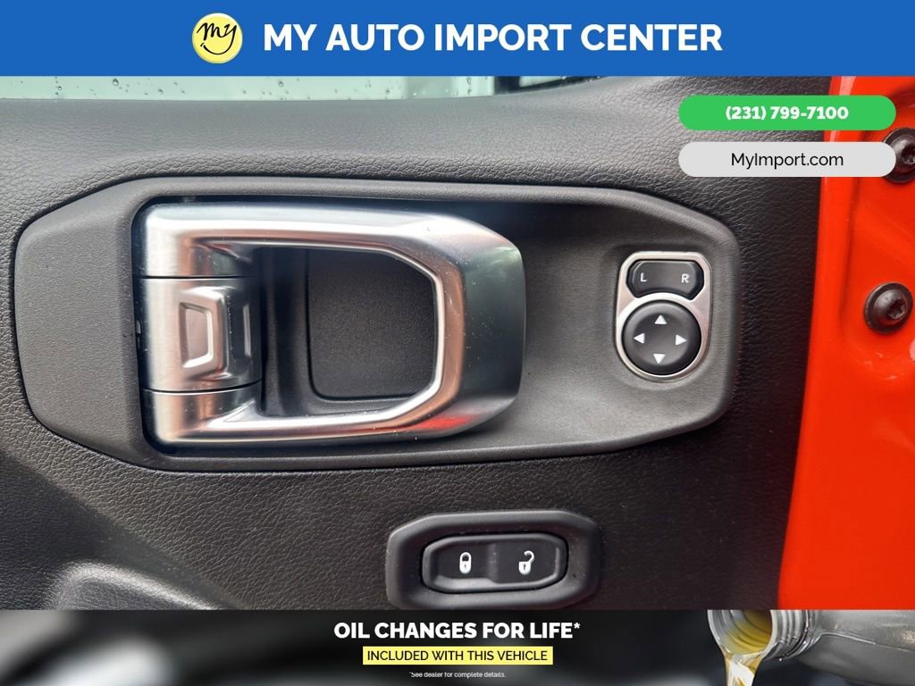 Used 2023 Jeep Wrangler Unlimited Sport AWD/4WD image 11