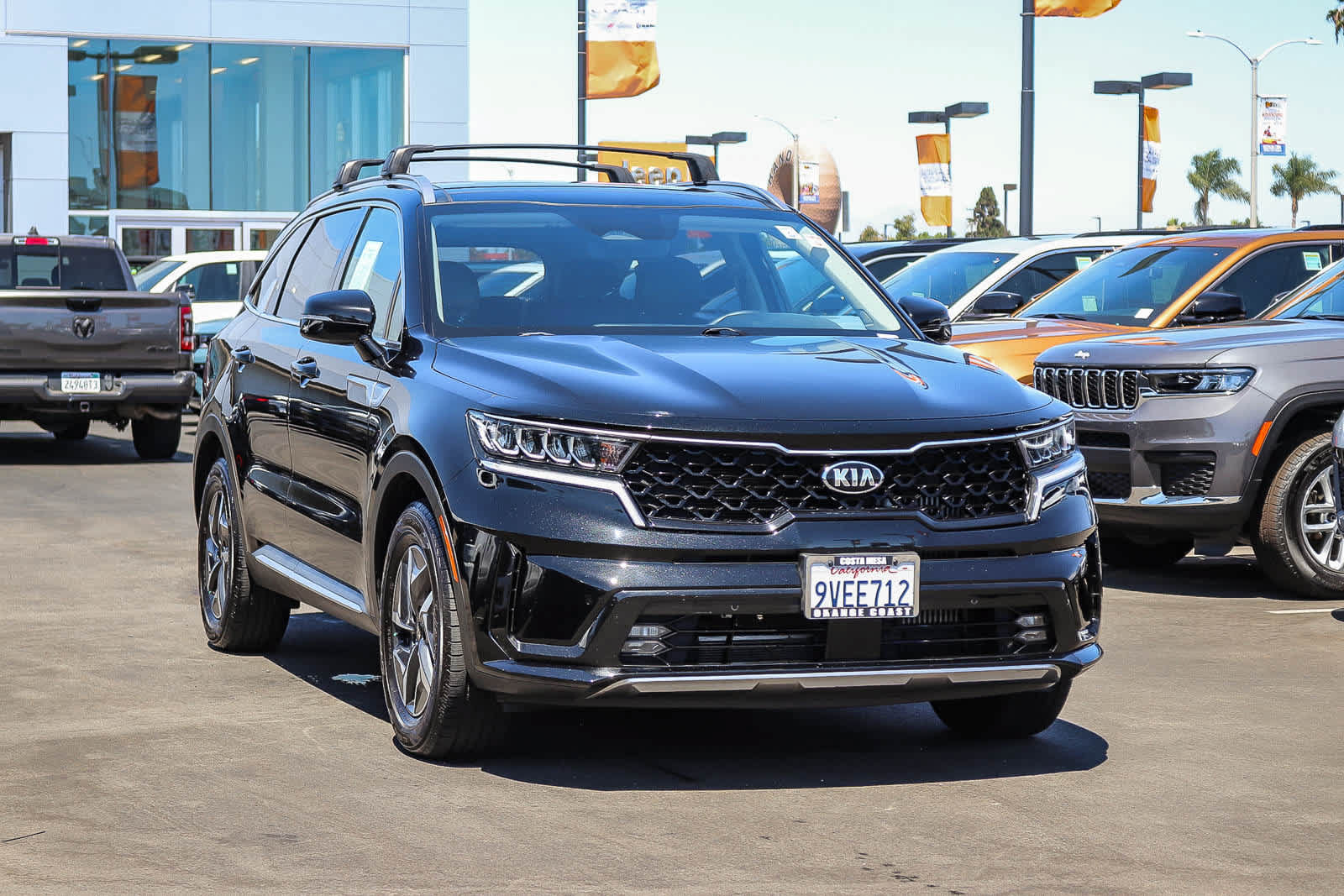 Used 2021 Kia Sorento EX FWD image 3