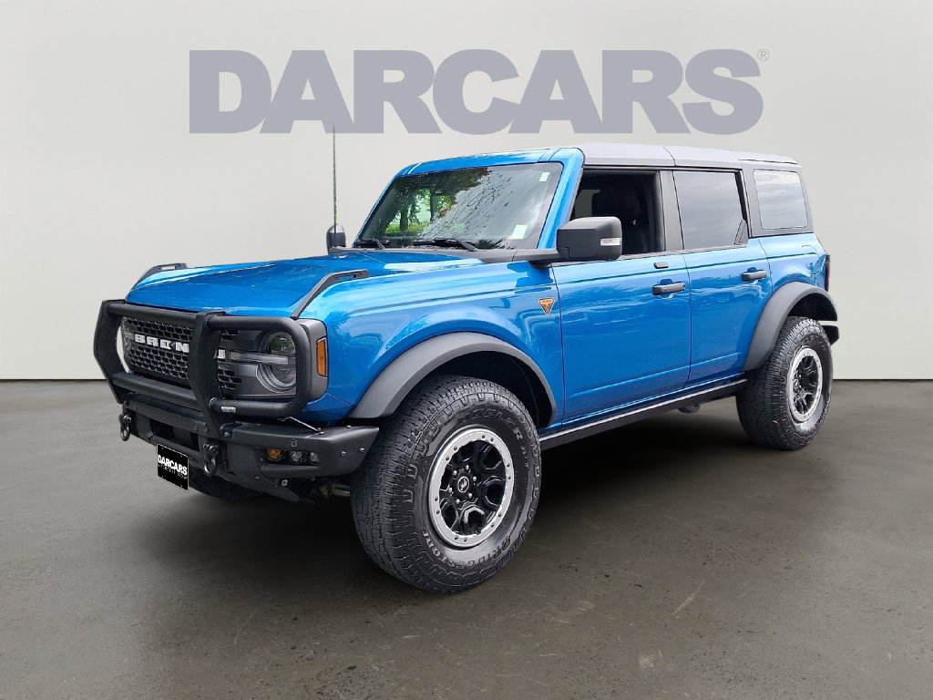 Used 2021 Ford Bronco Badlands AWD/4WD image 3