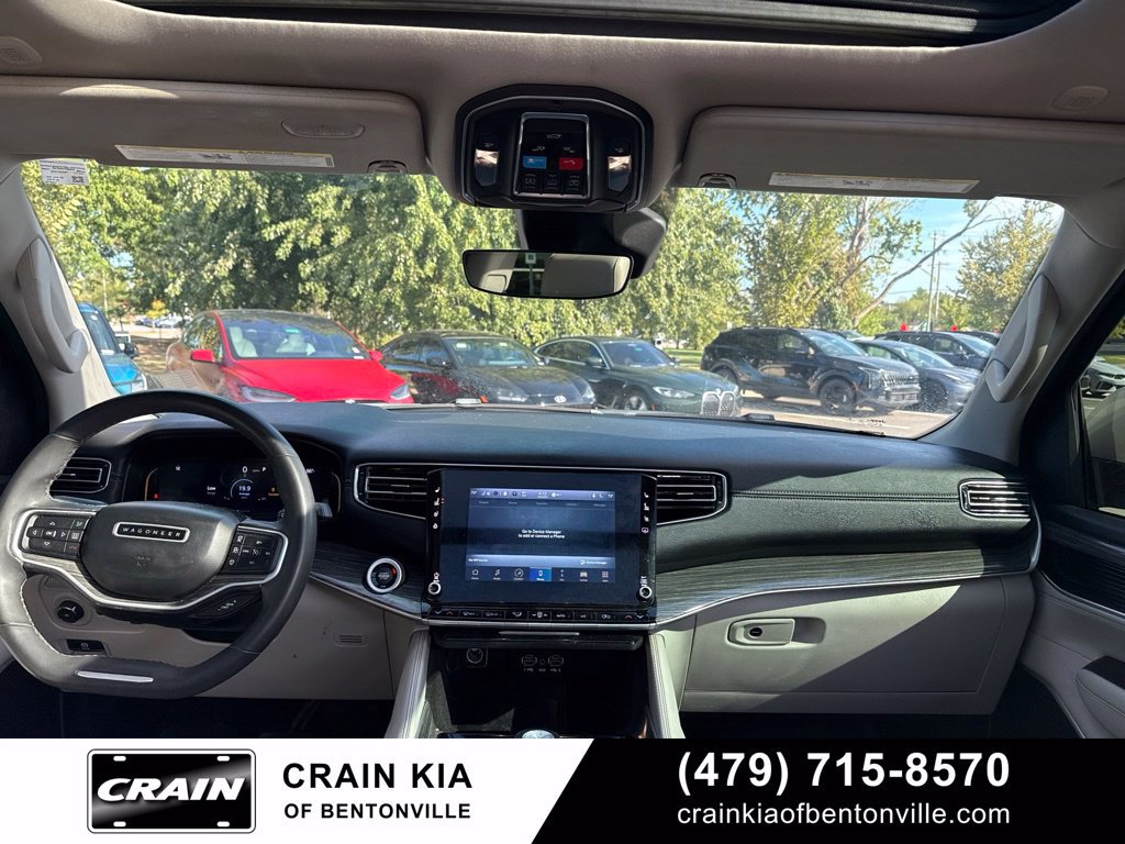 Used 2022 Jeep Wagoneer Series II w/ Premium Group I RWD image 12
