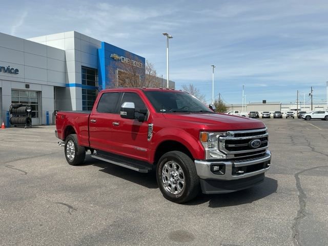 Used 2022 Ford F250 Lariat w/ Lariat Ultimate Package