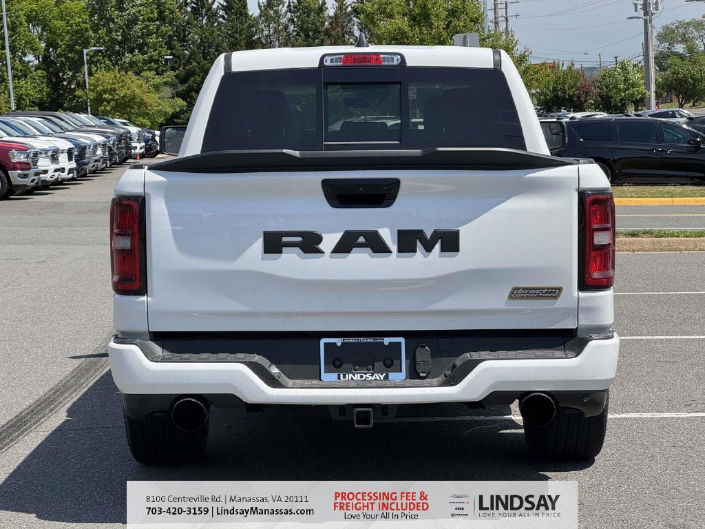 New 2026 RAM 1500 Big Horn AWD/4WD image 8