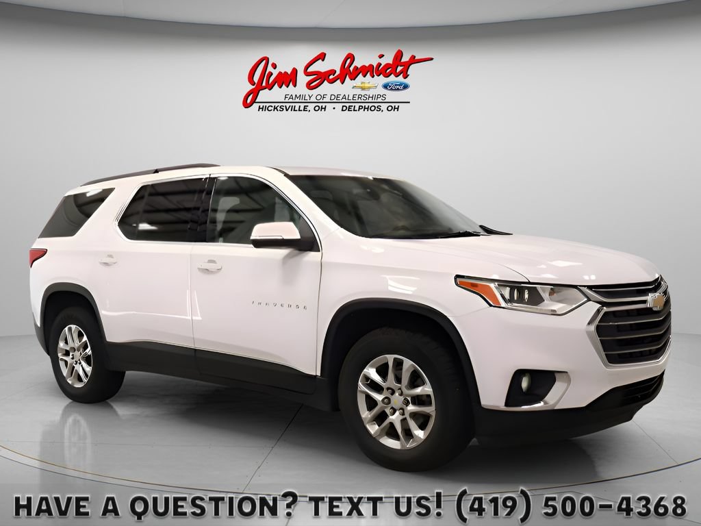 Used 2021 Chevrolet Traverse LT FWD image 1
