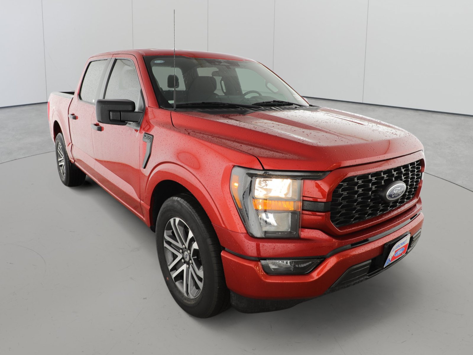 Used 2023 Ford F150 XL w/ STX Appearance Package RWD image 4