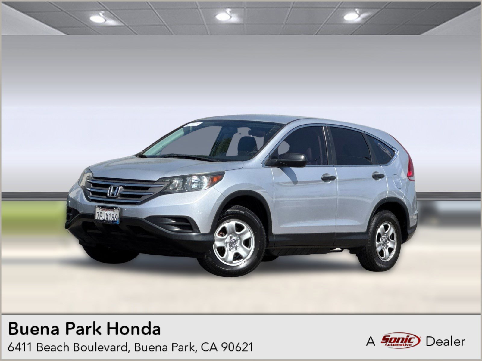 Used 2014 Honda CR-V LX image 1