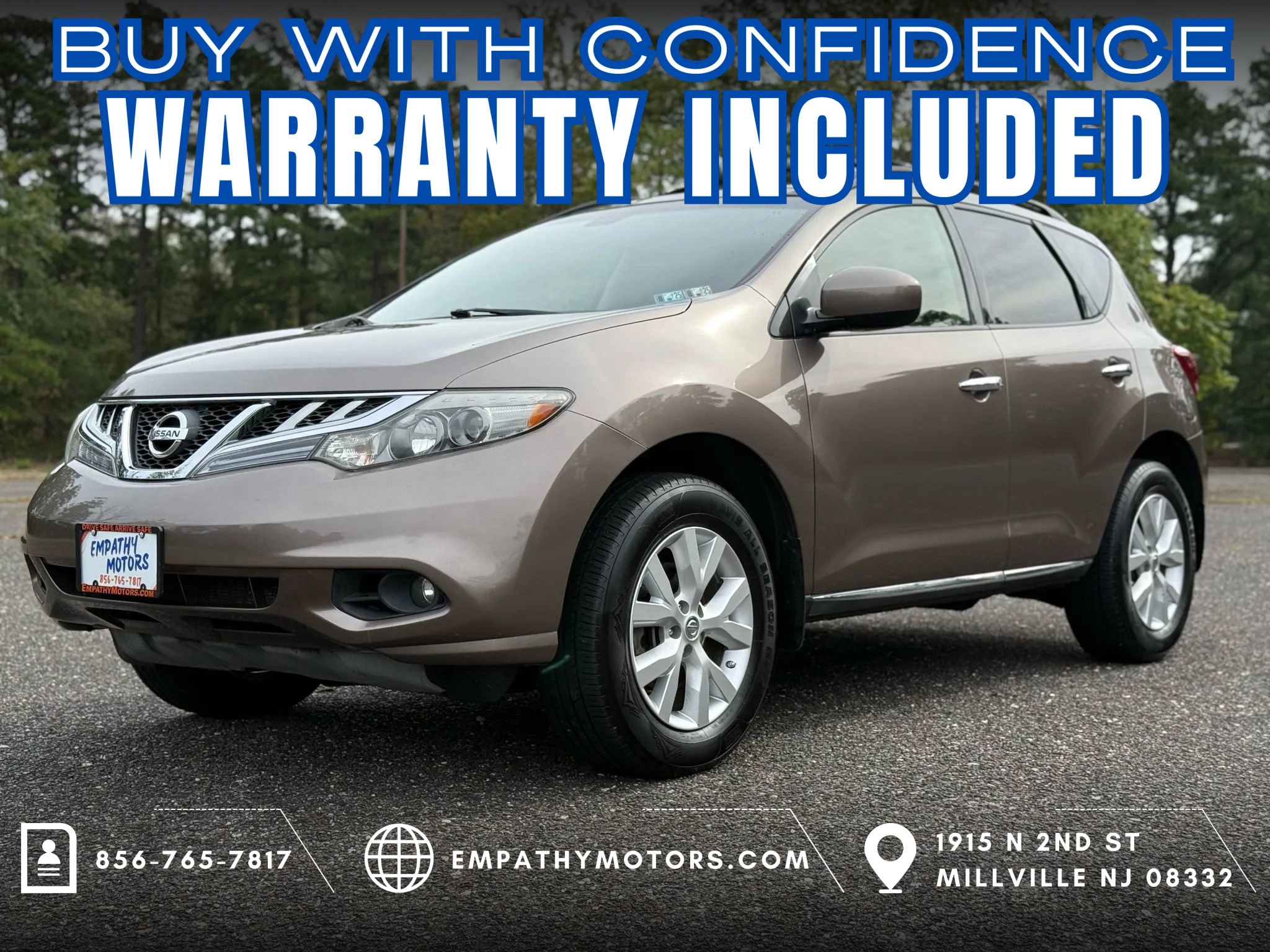 Used 2012 Nissan Murano SL