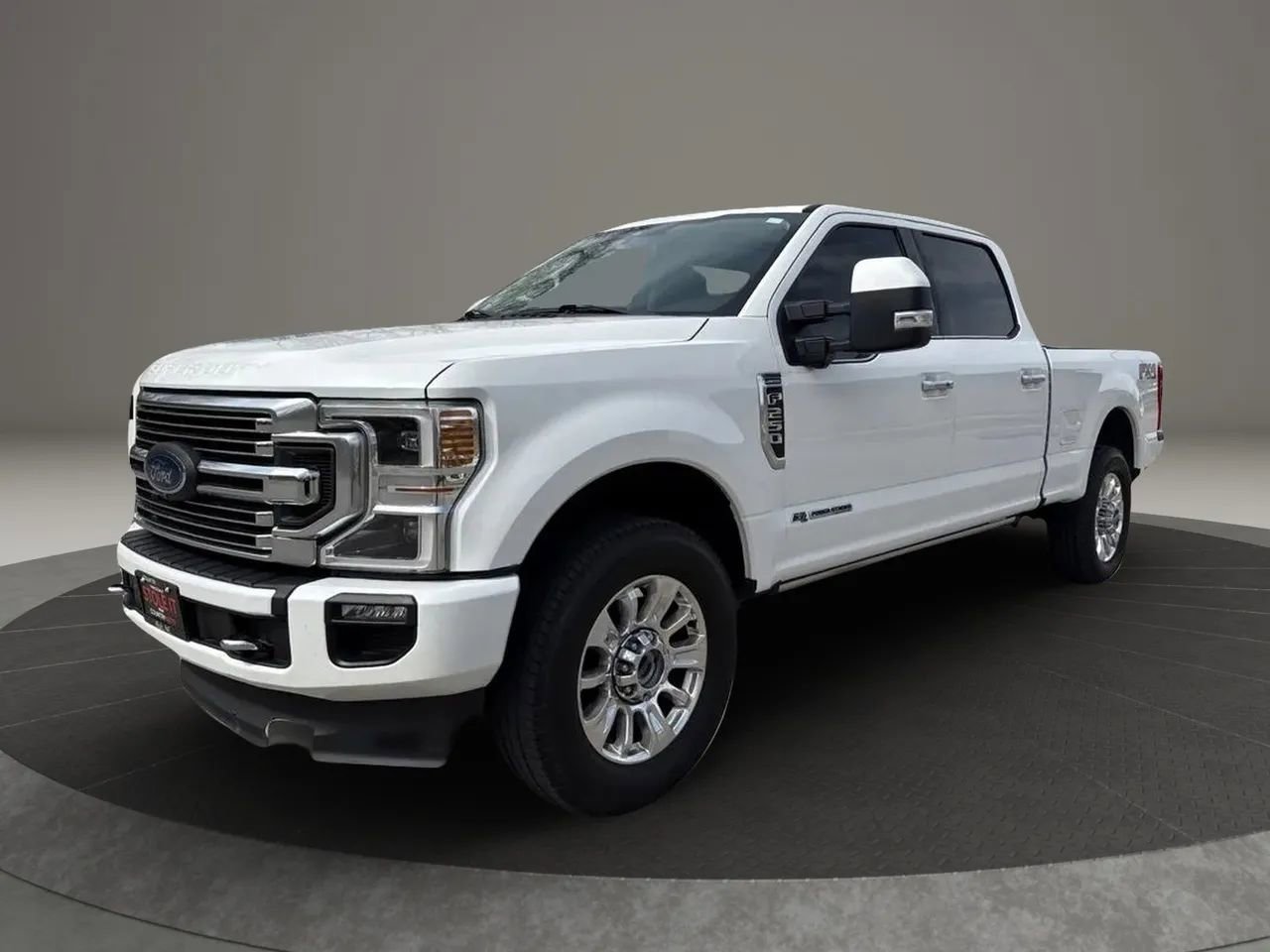 Used 2020 Ford F250 Limited AWD/4WD image 1