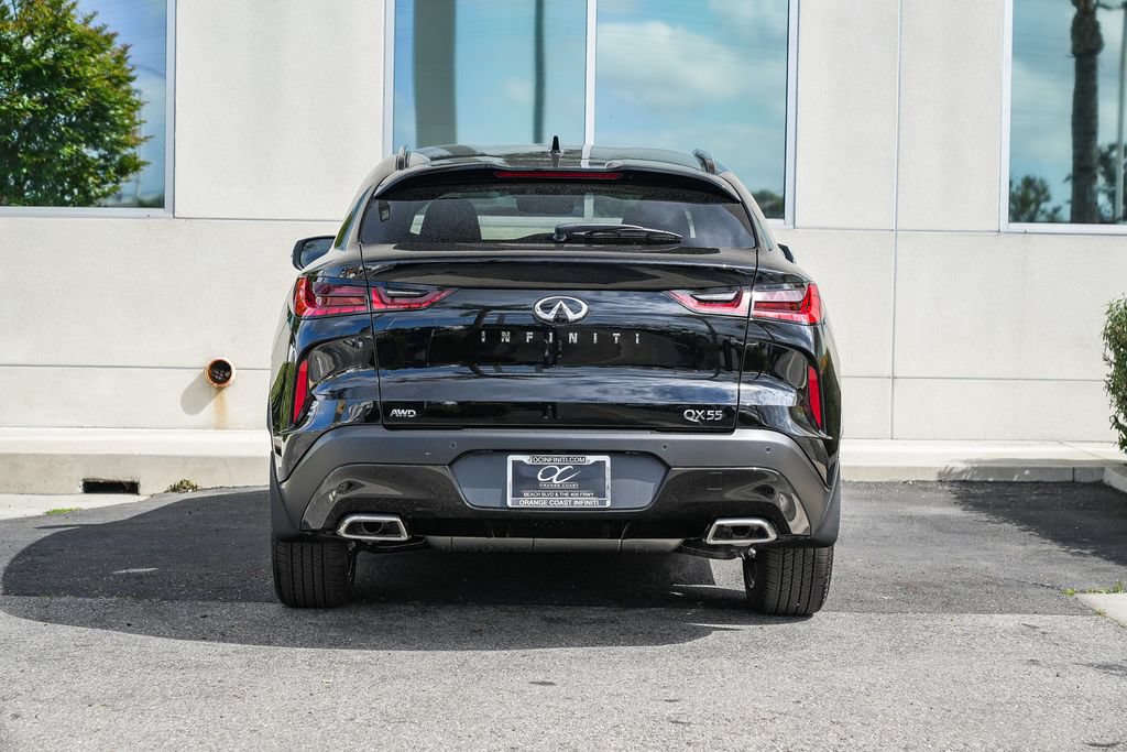 Used 2025 INFINITI QX55 Luxe w/ Cargo Package AWD/4WD image 5