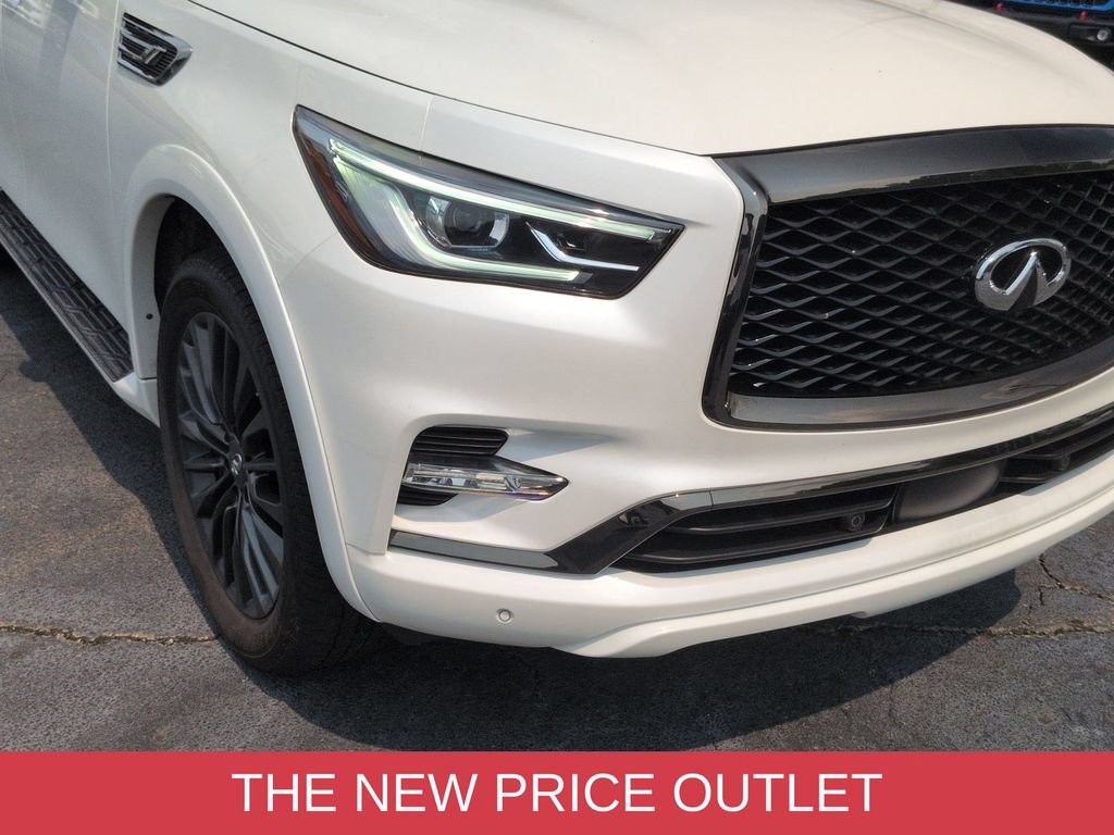 Used 2023 INFINITI QX80 Premium Select w/ Cargo Package AWD/4WD image 8