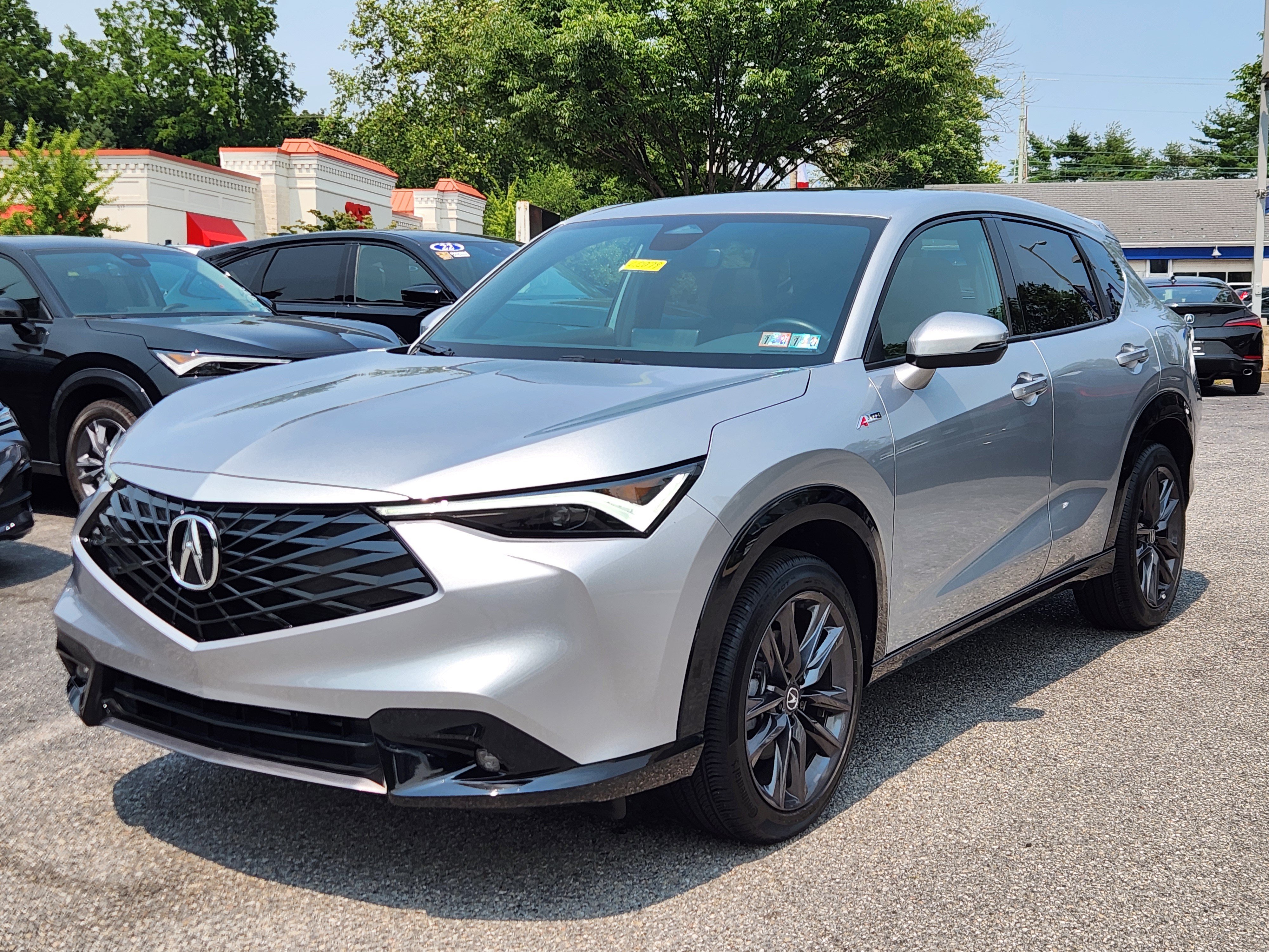 Certified 2025 Acura ADX A-Spec AWD/4WD image 2