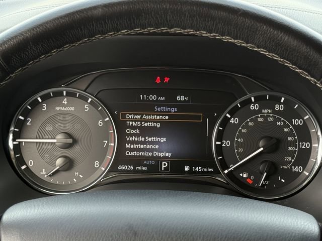 Used 2024 INFINITI QX80 Luxe image 16