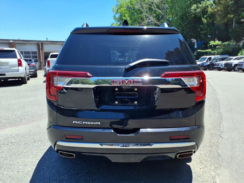 Used 2021 GMC Acadia Denali w/ Denali Technology Package FWD image 36