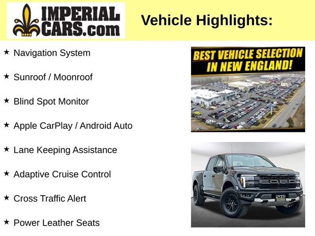 Certified 2024 Ford F150 Raptor image 5