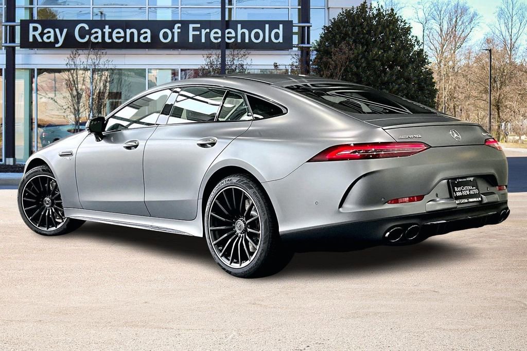 New 2026 Mercedes-Benz AMG GT 53 image 3