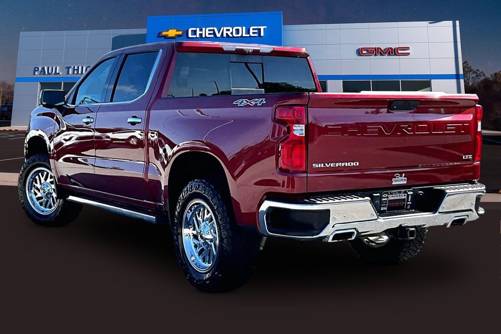 Used 2020 Chevrolet Silverado 1500 LTZ w/ LTZ Plus Package AWD/4WD image 5