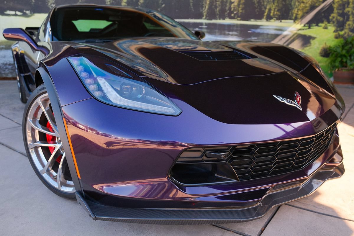 Used 2017 Chevrolet Corvette Grand Sport RWD image 7