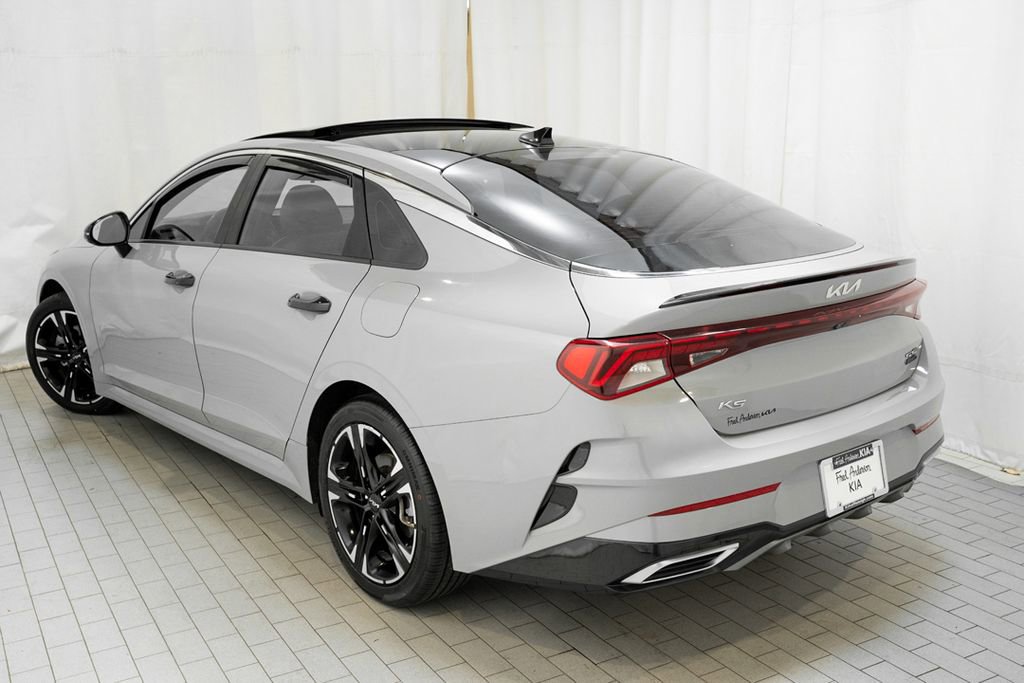 Used 2022 Kia K5 GT-Line w/ GT-Line Awd Premium Package image 3