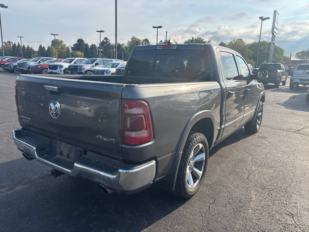 Used 2022 RAM 1500 Limited AWD/4WD image 6