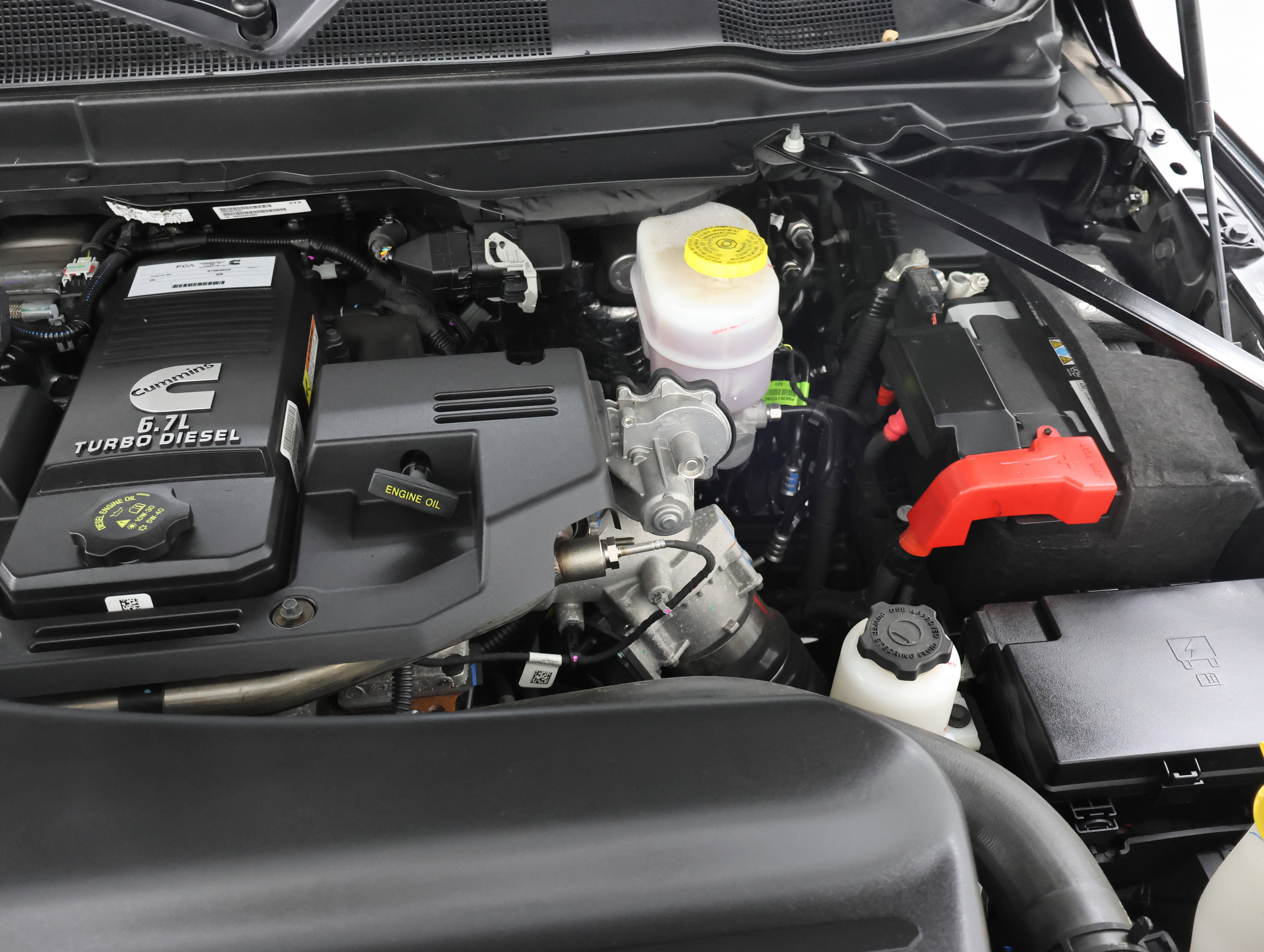 Used 2024 RAM 3500 Big Horn w/ Night Edition AWD/4WD image 18