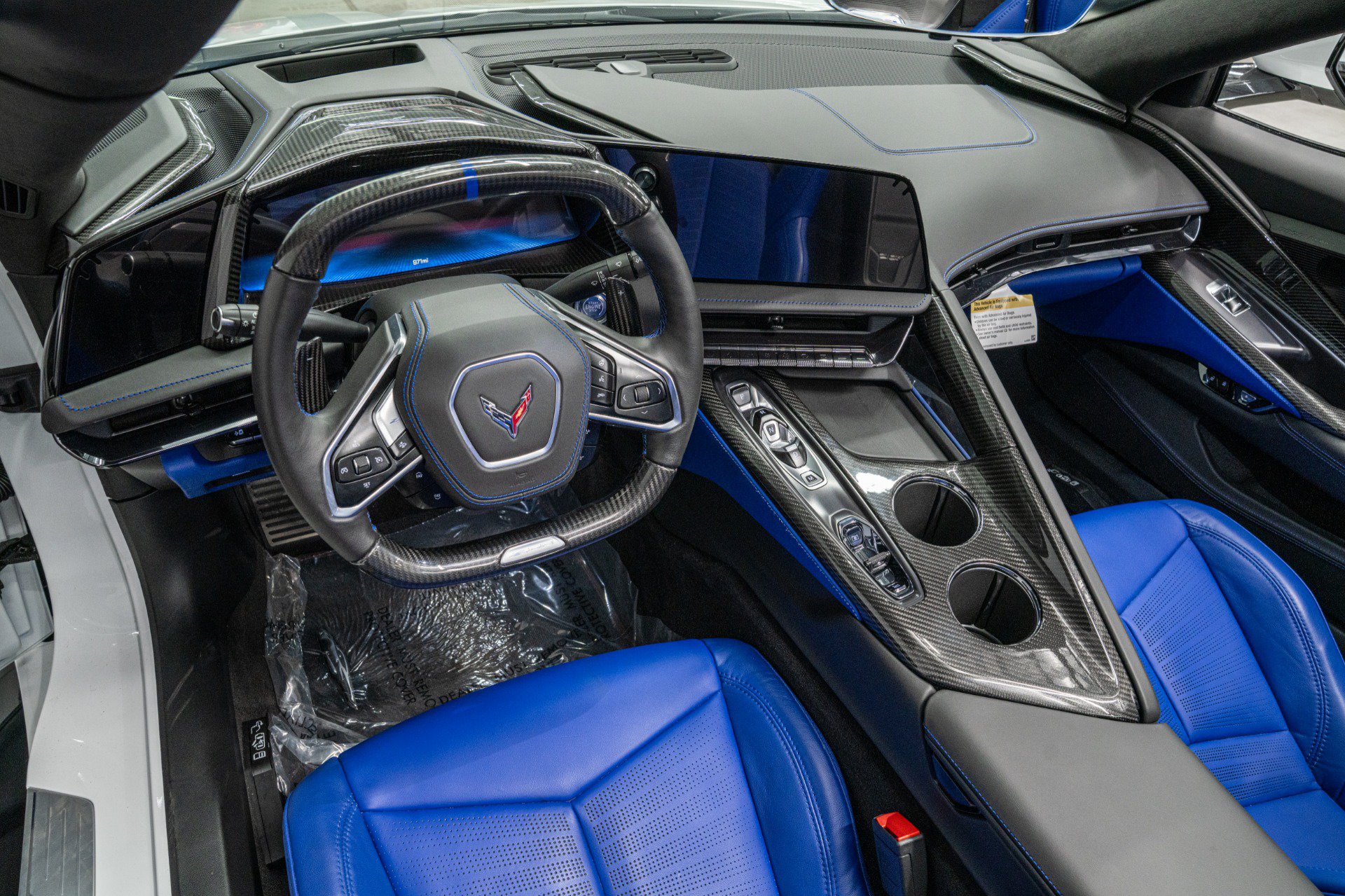 Used 2026 Chevrolet Corvette Z06 w/ Stars & Steel Limited Edition RWD image 12
