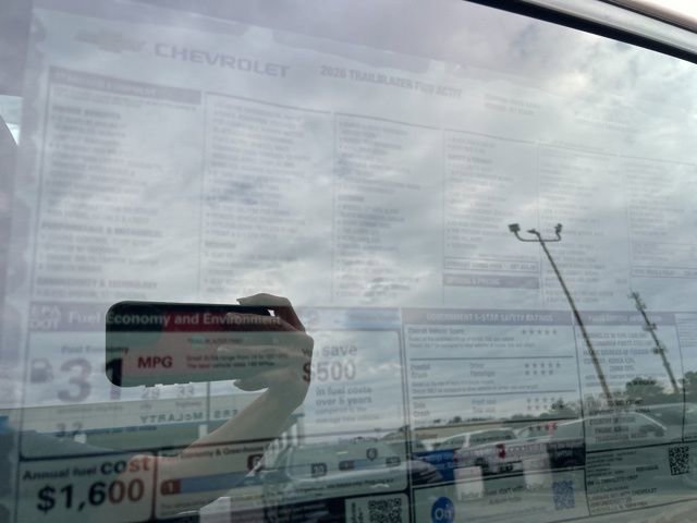 New 2026 Chevrolet TrailBlazer ACTIV w/ Convenience Package image 35