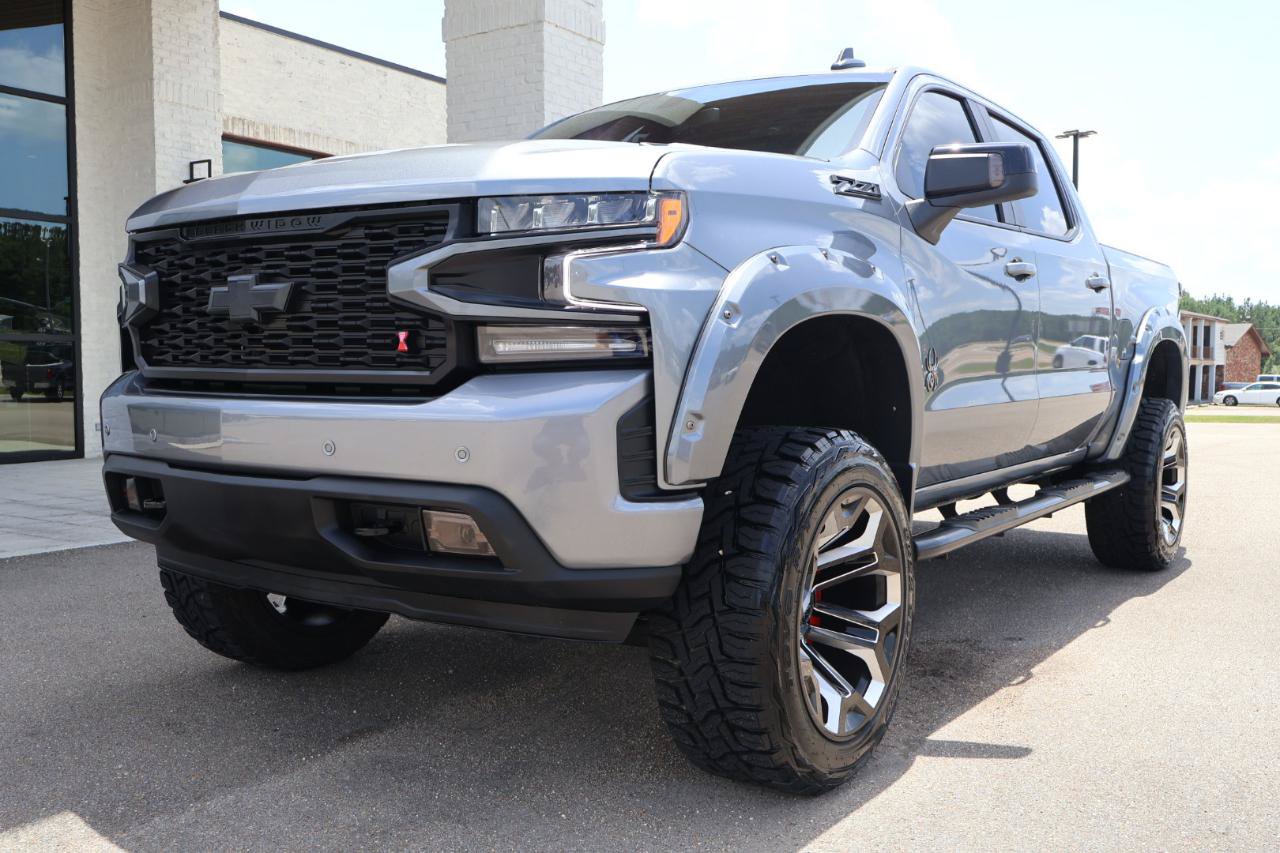 Used 2022 Chevrolet Silverado 1500 RST w/ Safety Package AWD/4WD image 2