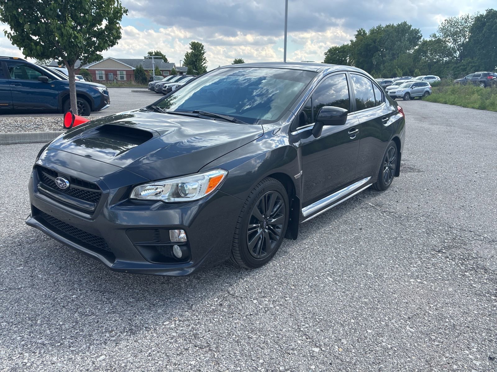 Used 2015 Subaru WRX Premium AWD/4WD image 1