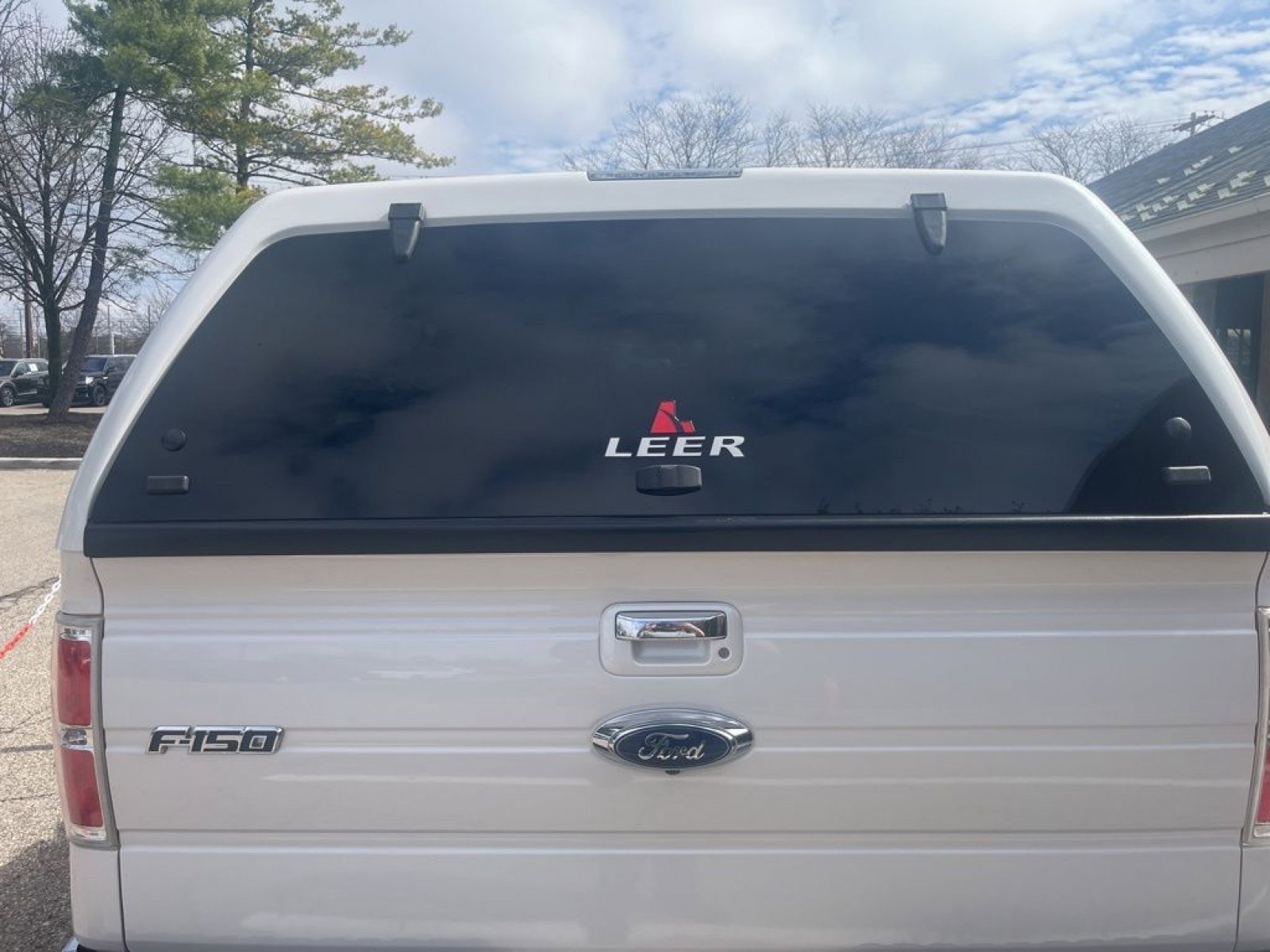 Used 2014 Ford F150 Lariat w/ Equipment Group 502A Luxury image 7