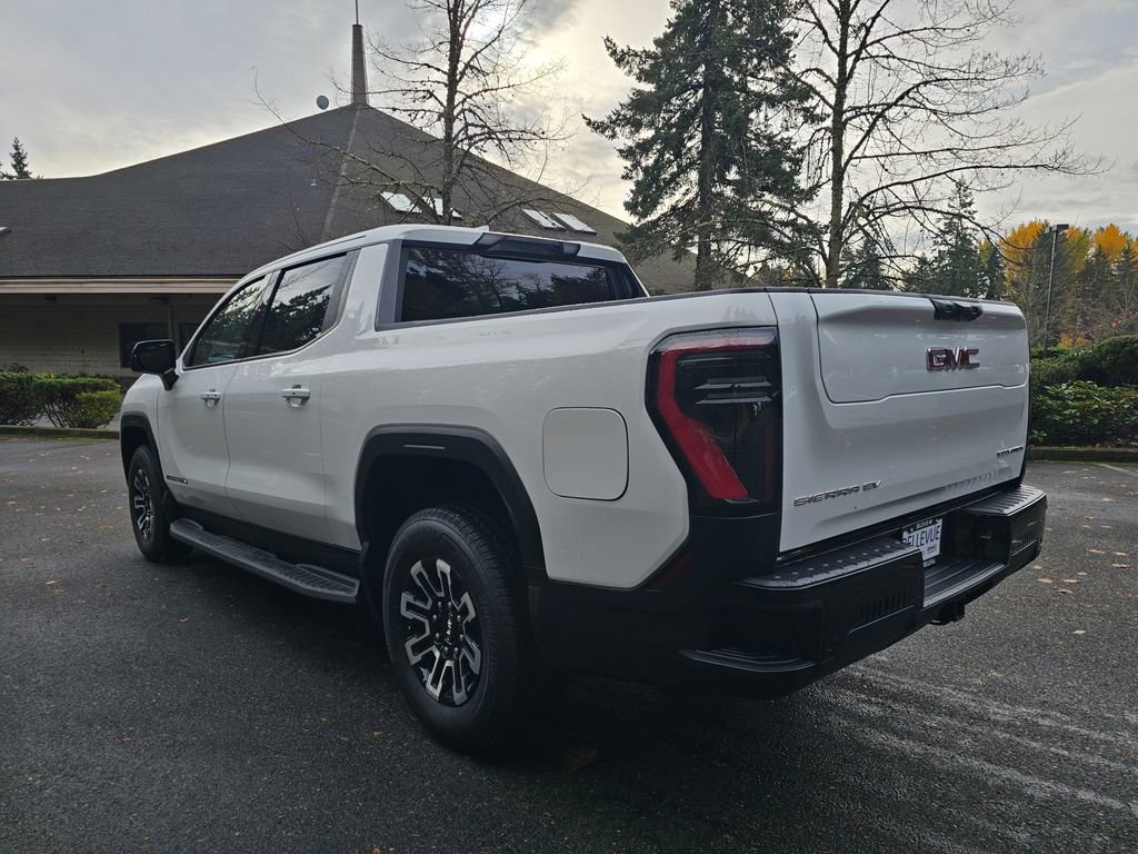 New 2026 GMC Sierra EV Elevation image 5
