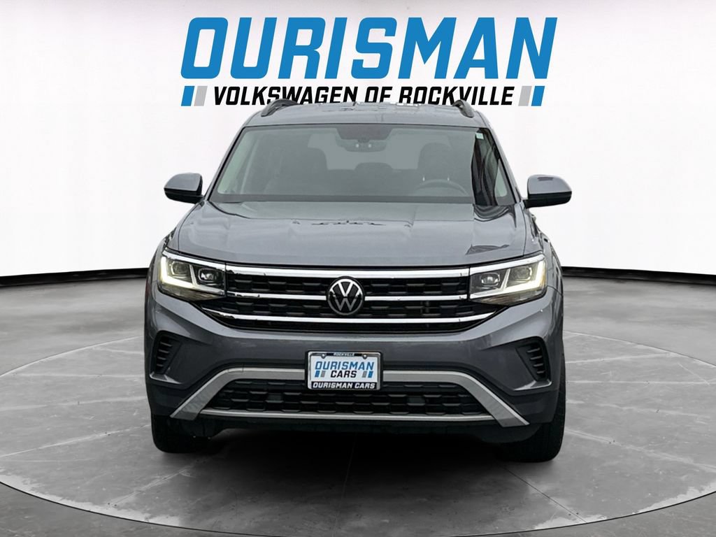 Used 2022 Volkswagen Atlas SE AWD/4WD image 8