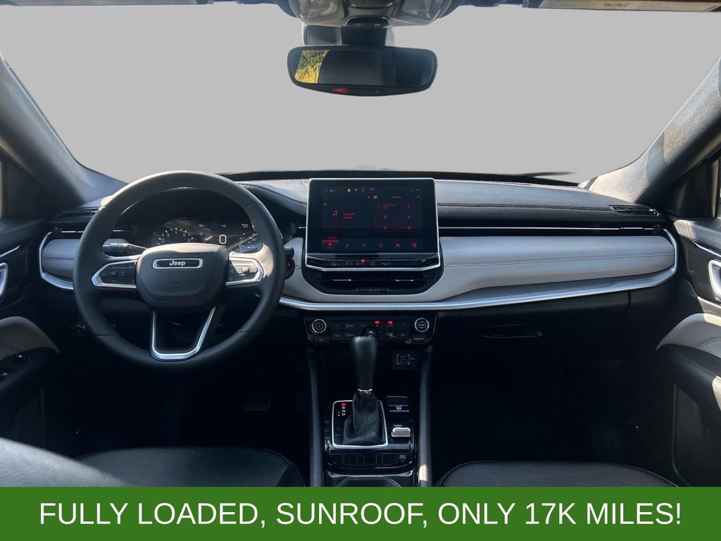 Certified 2024 Jeep Compass Limited w/ Sun and Sound Group AWD/4WD image 19