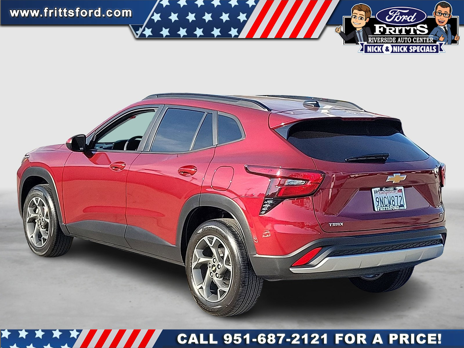 Used 2024 Chevrolet Trax LT FWD image 3