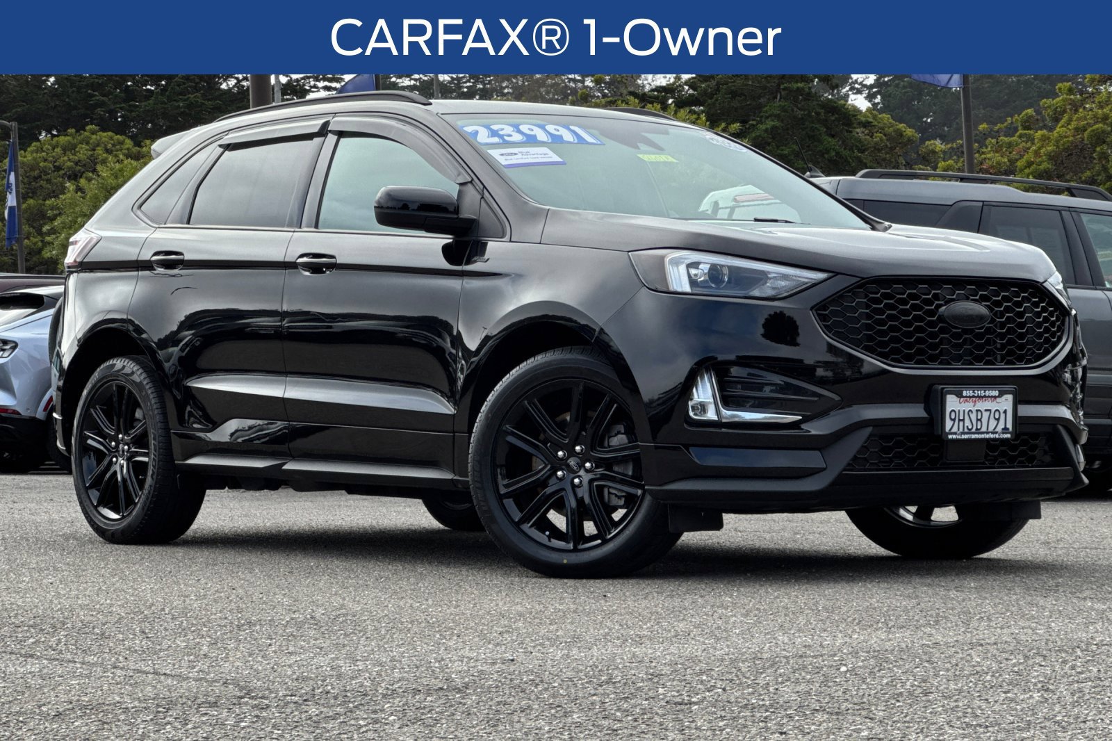 Certified 2023 Ford Edge ST-Line AWD/4WD image 3