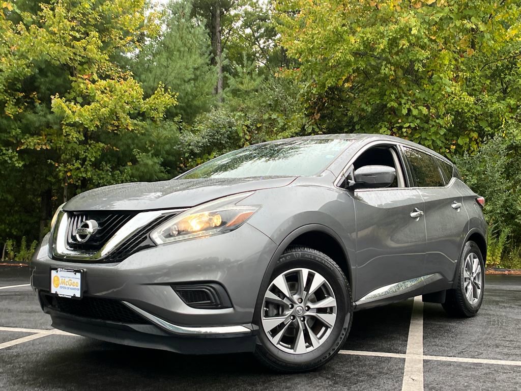 Used 2018 Nissan Murano S
