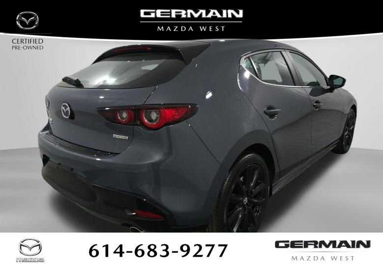 Used 2025 MAZDA MAZDA3 Carbon AWD/4WD image 12