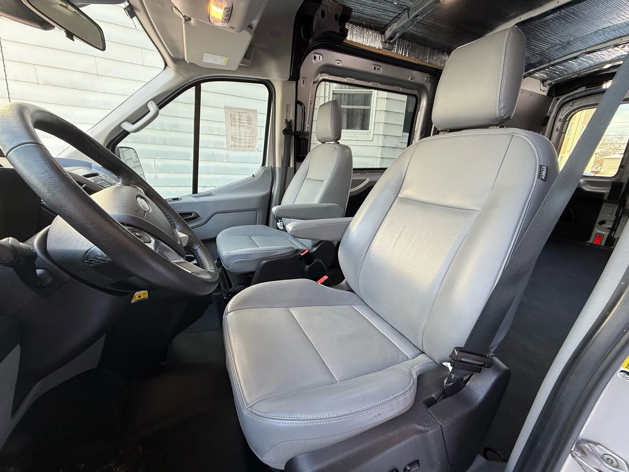 Used 2019 Ford Transit 150 148 Medium Roof w/ Premium Package image 26