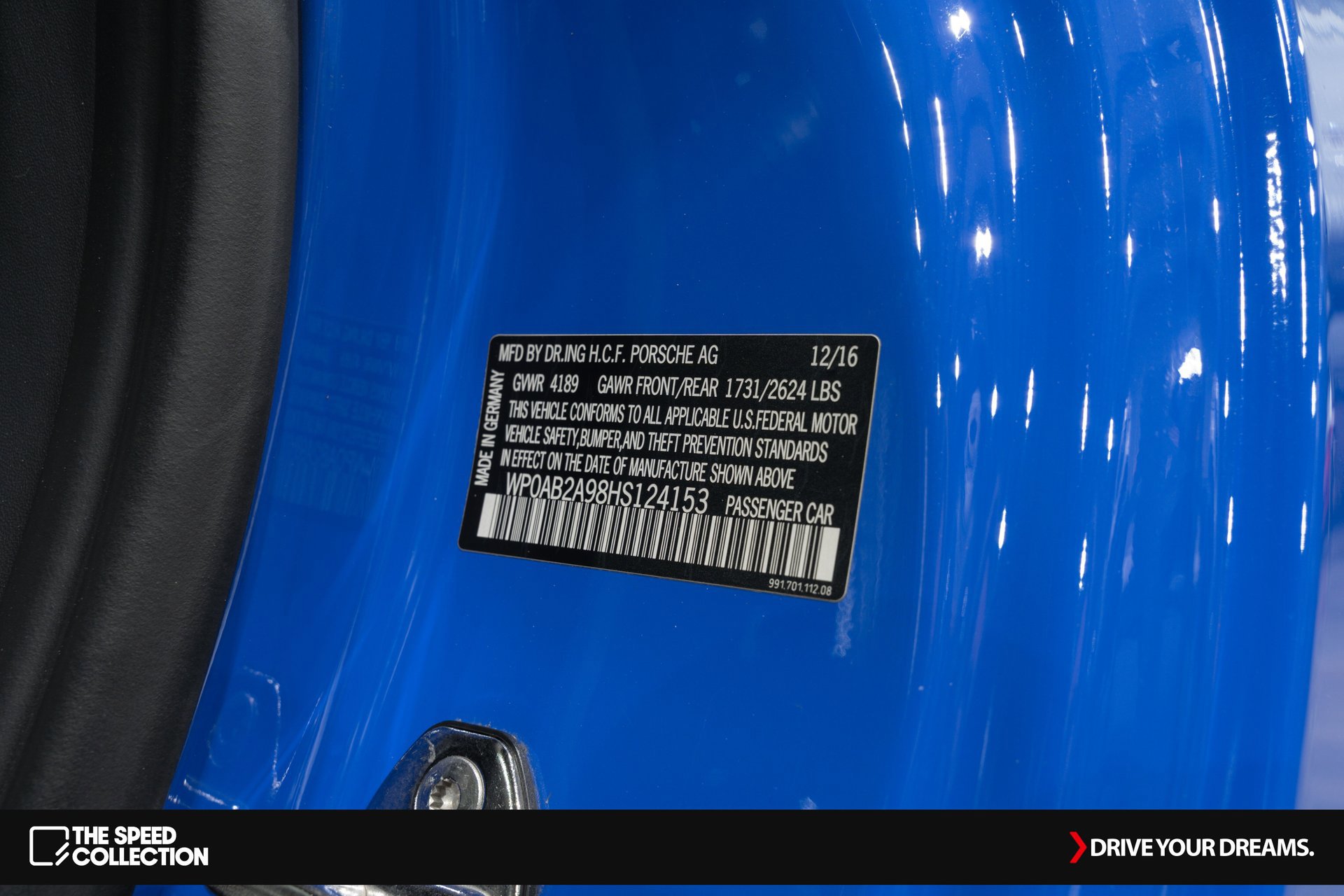 Used 2017 Porsche 911 Carrera S image 64