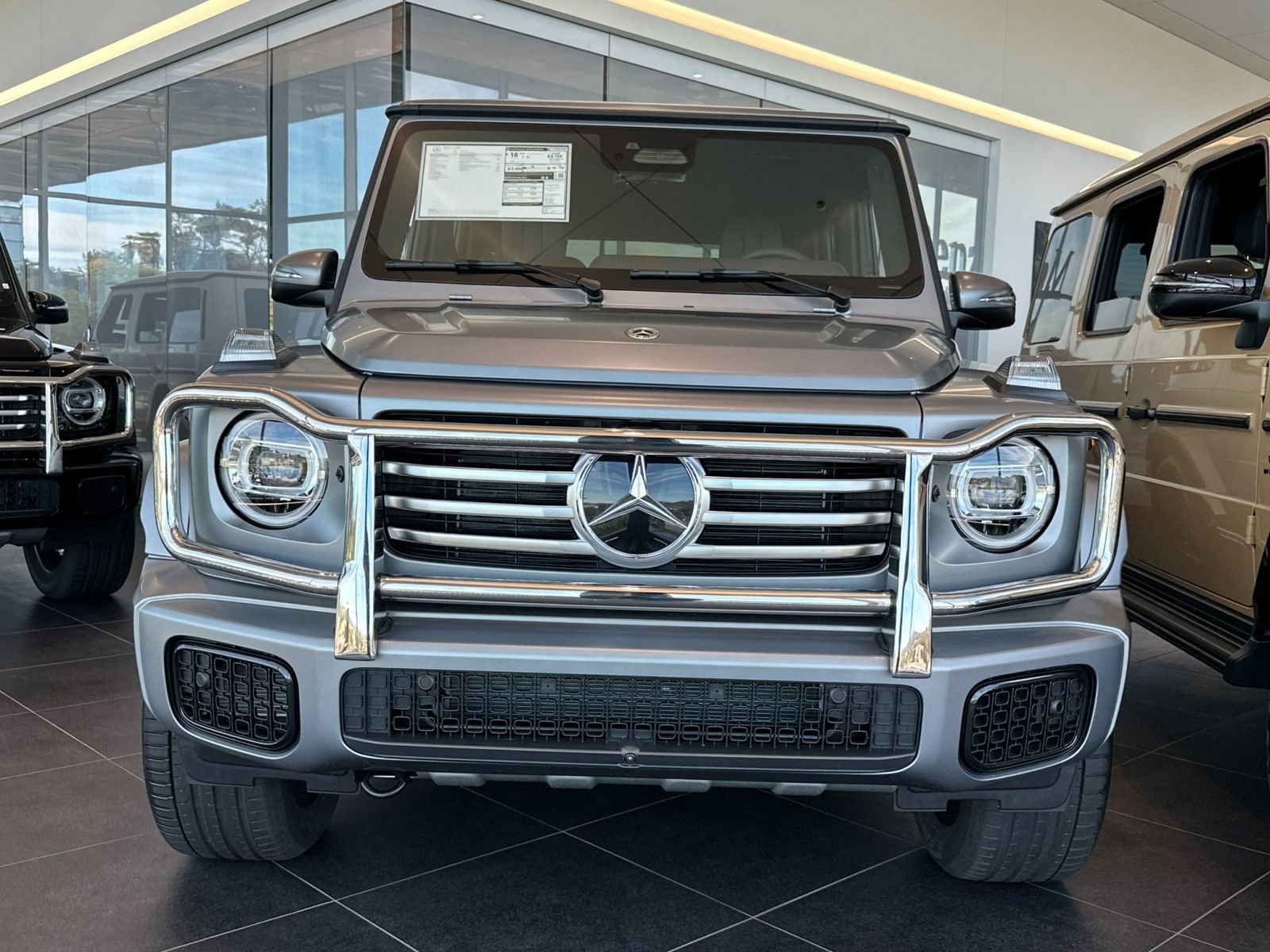 New 2026 Mercedes-Benz G 550 image 8